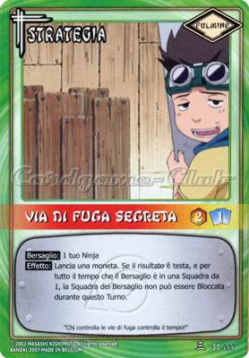 ST133 Via di fuga segreta comune -NEAR MINT-