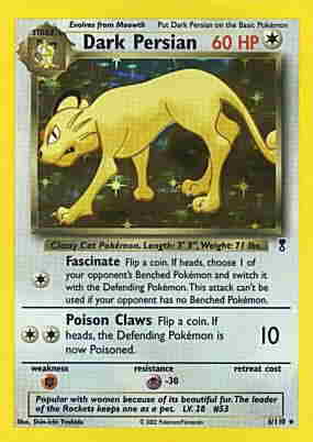 006 / 110 Dark Persian rara foil (EN)  -PLAYED-