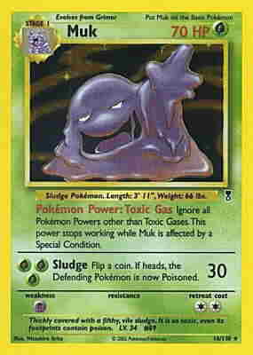 016 / 110 Muk rara foil (EN) -NEAR MINT-