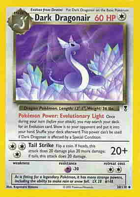 038 / 110 Dark Dragonair non comune (EN) -NEAR MINT-