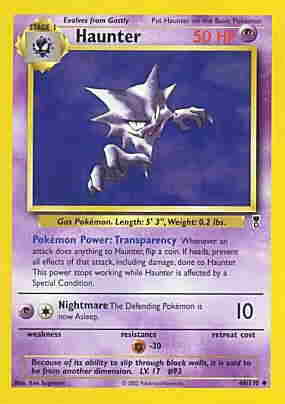 046 / 110 Haunter non comune (EN) -NEAR MINT-