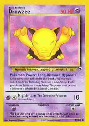 073 / 110 Drowzee comune (EN) -NEAR MINT-