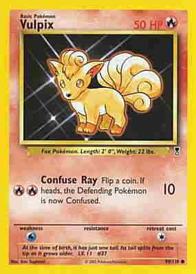 098 / 110 Vulpix comune (EN) -NEAR MINT-