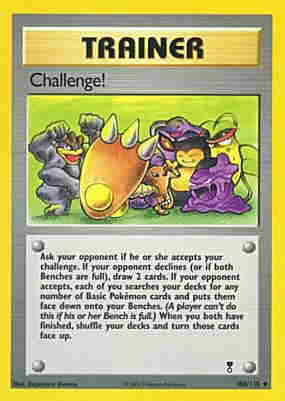 106 / 110 Challenge! non comune (EN) -NEAR MINT-