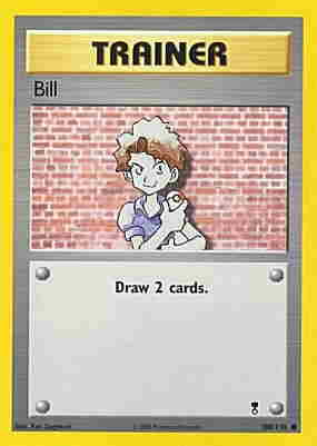 108 / 110 Bill comune (EN) -NEAR MINT-