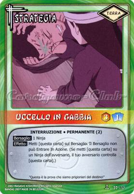 ST150 Uccello in gabbia comune -NEAR MINT-