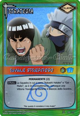 ST153 Rivale strepitoso ultra rara foil -NEAR MINT-