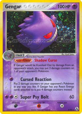 05 / 92 Gengar rara foil (EN) -NEAR MINT-
