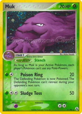 11 / 92 Muk rara foil (EN) -NEAR MINT-