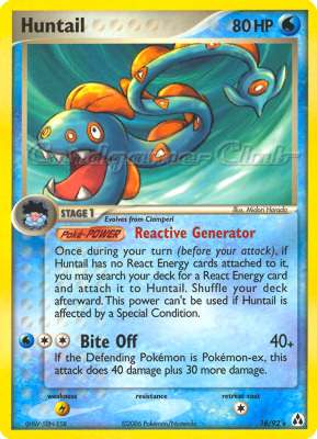 18 / 92 Huntail rara (EN) -NEAR MINT-