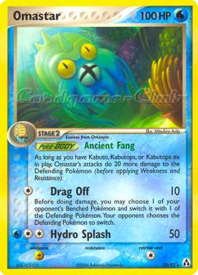23 / 92 Omastar rara (EN) -NEAR MINT-
