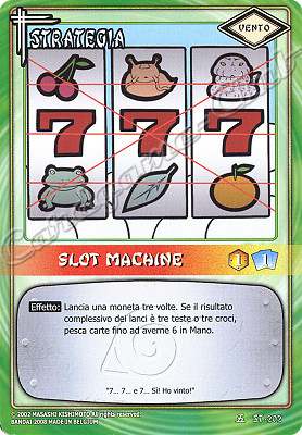 ST-202 Slot machine non comune -NEAR MINT-