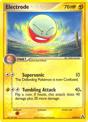 32 / 92 Electrode non comune (EN) -NEAR MINT-