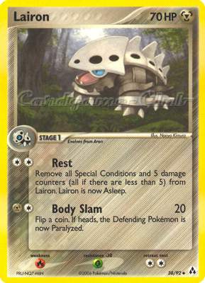 38 / 92 Lairon non comune (EN) -NEAR MINT-