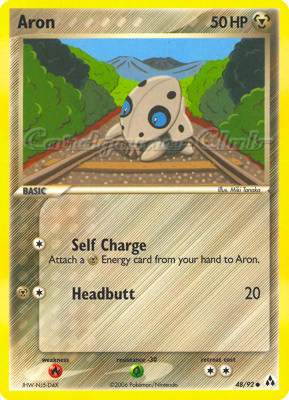 48 / 92 Aron comune (EN) -NEAR MINT-