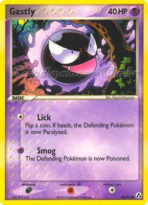 52 / 92 Gastly comune (EN) -NEAR MINT-