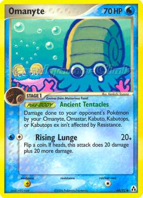 60 / 92 Omanyte comune (EN) -NEAR MINT-