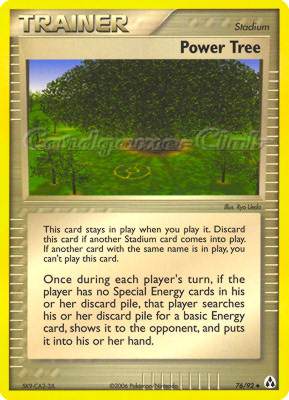 76 / 92 Power Tree non comune (EN) -NEAR MINT-