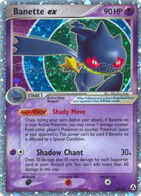 85 / 92 Banette EX rara ex foil (EN) -NEAR MINT-