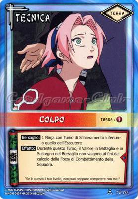 TE125 Colpo comune -NEAR MINT-