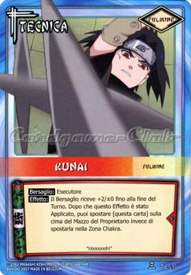 TE127 Kunai non comune -NEAR MINT-
