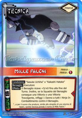 TE131 Mille falchi comune -NEAR MINT-