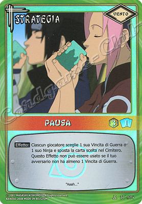 ST-204 Pausa rara foil -NEAR MINT-