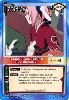 TE134 Tecnica del tempio del nirvana non comune -NEAR MINT-