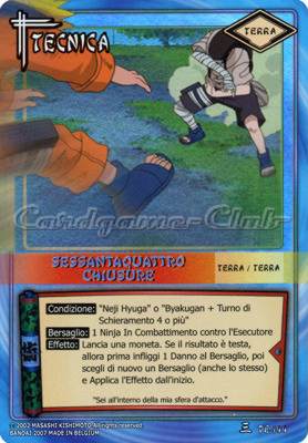 TE144 Sessantaquattro chiusure rara foil -NEAR MINT-