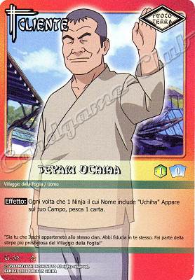 CL-32 Teyaki Uchiha non comune -NEAR MINT-