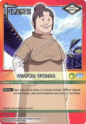 CL-33 Uruchi Uchiha non comune -NEAR MINT-