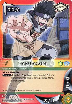 NI-104 Zaku Abumi comune -NEAR MINT-