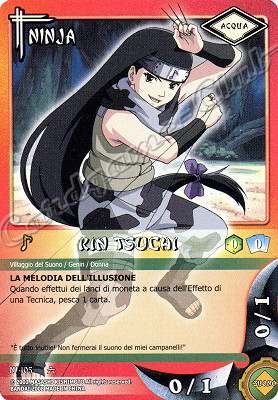 NI-105 Kin Tsuchi comune -NEAR MINT-