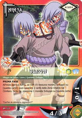 NI-252 Sakon comune -NEAR MINT-