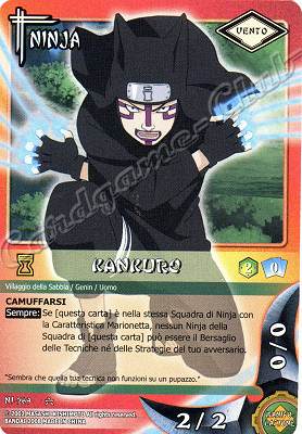 NI-269 Kankuro comune -NEAR MINT-