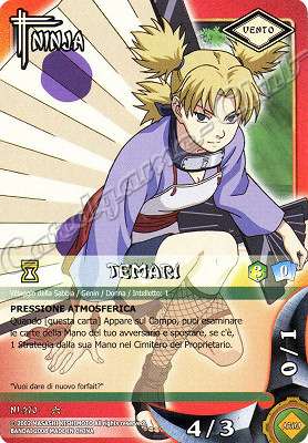 NI-270 Temari non comune -NEAR MINT-
