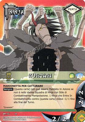 NI-271 Kuroari comune -NEAR MINT-