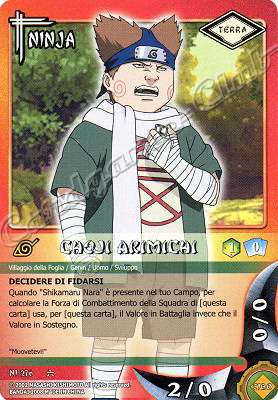 NI-276 Choji Akimichi comune -NEAR MINT-