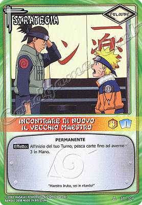 ST-209 Incontrare di nuovo il vecchio maestro comune -NEAR MINT-