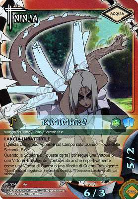 NI-279 Kimimaro rara foil -NEAR MINT-