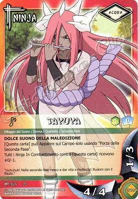 NI-283 Tayuya comune -NEAR MINT-