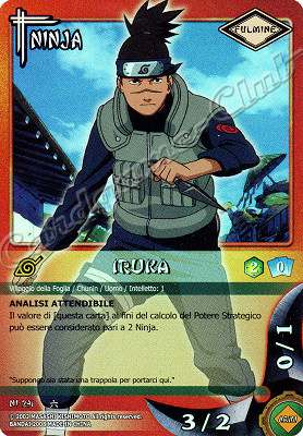 NI-291 Iruka rara foil -NEAR MINT-