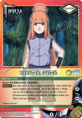 NI-296 Sasame Fuma comune -NEAR MINT-