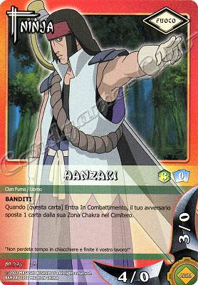 NI-298 Hanzaki non comune -NEAR MINT-