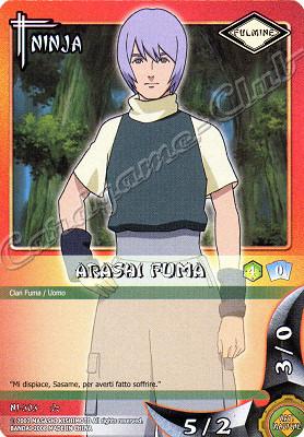 NI-303 Arashi Fuma comune -NEAR MINT-