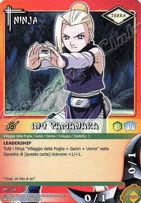 NI-309 Ino Yamanaka comune -NEAR MINT-