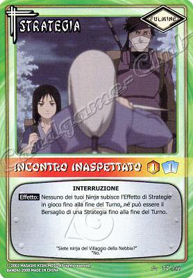 ST-236 Incontro inaspettato comune -NEAR MINT-