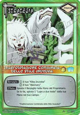 ST-239 Trasformazione combinata dello stile Inuzuka rara foil -NEAR MINT-