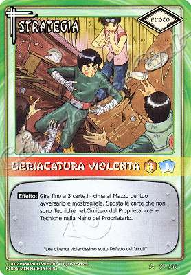 ST-240 Ubriacatura violenta non comune -NEAR MINT-