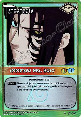 ST-245 Immerso nel buio rara foil -NEAR MINT-